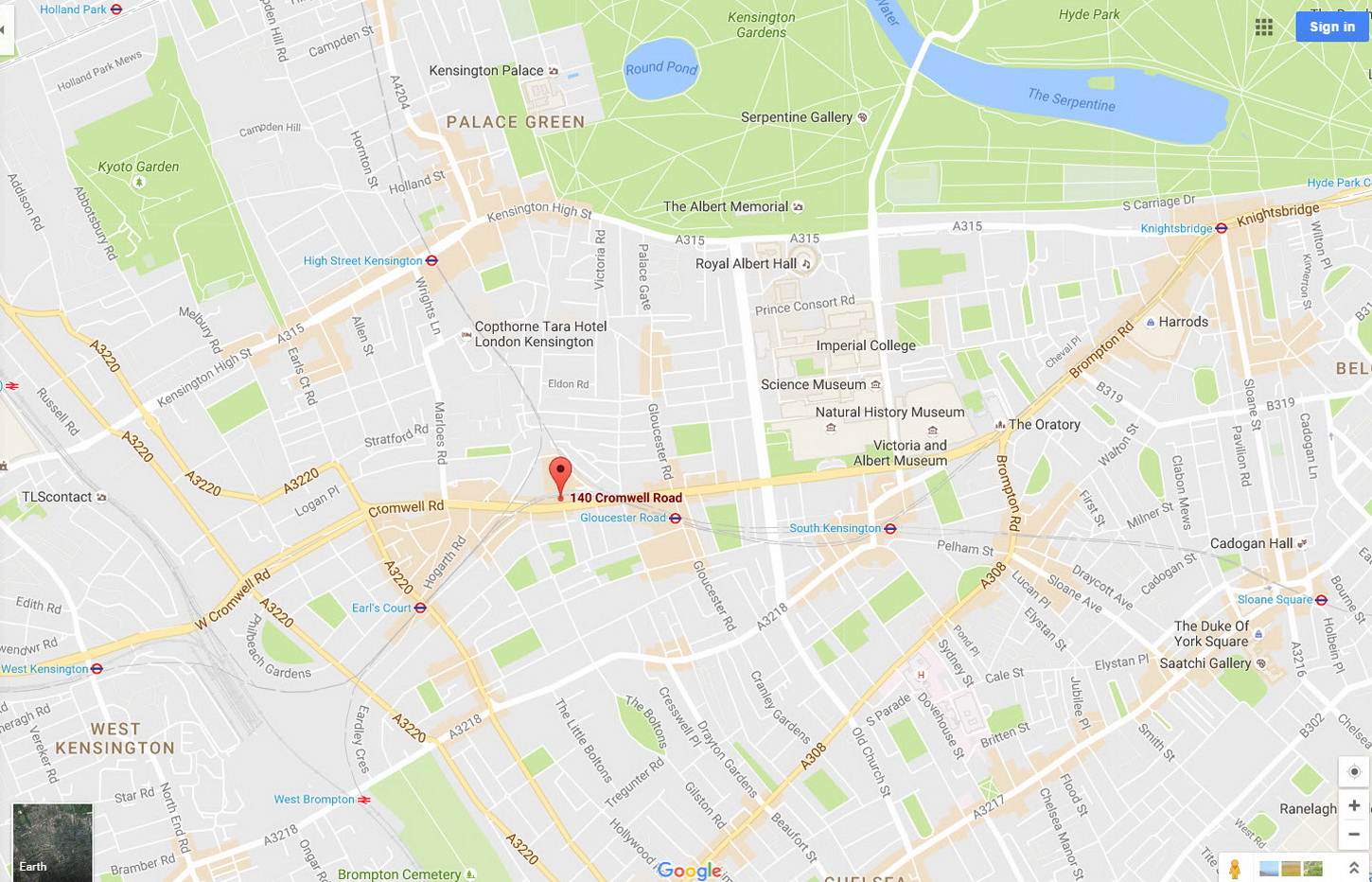 RR Properties Map